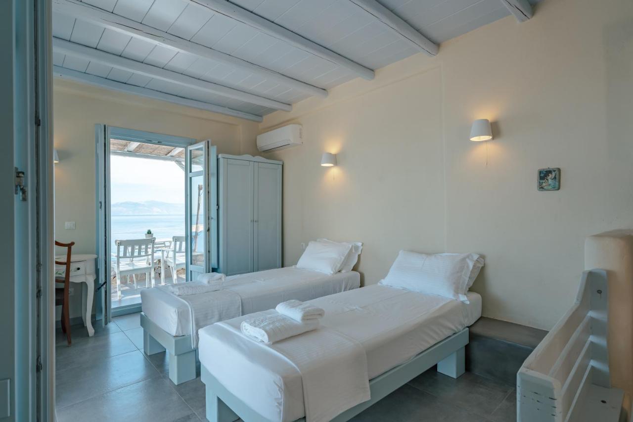 Makares Aparthotel Donoussa Exterior photo